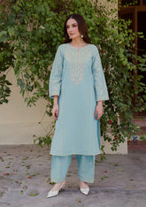 BATIK-2PC LAWN EMBROIDERED SHIRT WITH TROUSER-298