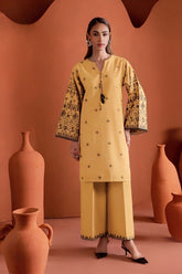 BATIK-2PC LAWN EMBROIDERED SHIRT WITH TROUSER-W.J-1022