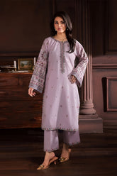 BATIK-2PC LAWN EMBROIDERED SHIRT WITH LAWN TROUSER-W.J-167