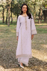 BATIK-2PC LAWN EMBROIDERED SHIRT WITH LAWN TROUSER-W.J-172