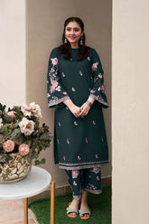URGE-2PC LAWN EMBROIDERED SHIRT WITH EMB TROUSER-W.J-79