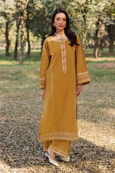 BATIK-2PC LAWN EMBROIDERED SHIRT WITH LAWN TROUSER-W.J-173