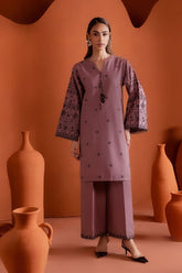 BATIK-2PC LAWN EMBROIDERED SHIRT WITH TROUSER-W.J-74
