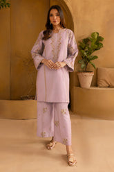 BATIK-2PC LAWN EMBROIDERED SHIRT WITH TROUSER-1124