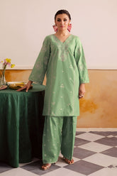 BATIK-2PC LAWN EMBROIDERED SHIRT WITH EMBROIDRED LAWN TROUSER-W.J-289