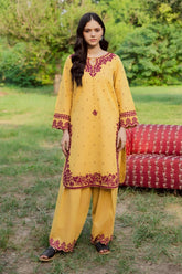 BATIK-2PC LAWN EMBROIDERED SHIRT WITH TROUSER-314