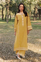 BATIK-2PC LAWN EMBROIDERED SHIRT WITH LAWN TROUSER-W.J-176