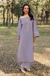 BATIK-2PC LAWN EMBROIDERED SHIRT WITH LAWN TROUSER-W.J-177