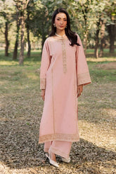 BATIK-2PC LAWN EMBROIDERED SHIRT WITH LAWN TROUSER-W.J-178