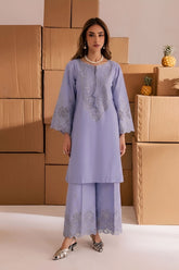 BATIK-2PC LAWN EMBROIDERED SHIRT WITH LAWN TROUSER-W.J-179