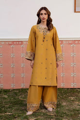 BATIK-2PC LAWN EMBROIDERED SHIRT WITH LAWN TROUSER-W.J-134