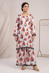 Wear Jora-2PC PRINTED BANA DORIA LAWN STITCHED SHIRT & TROUSER-W.J-63