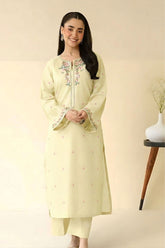 BATIK-2PC LAWN EMBROIDERED SHIRT WITH EMBROIDRED LAWN TROUSER-W.J-290