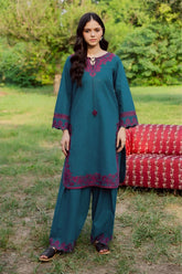 BATIK-2PC LAWN EMBROIDERED SHIRT WITH TROUSER-313