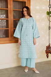 BATIK-2PC LAWN EMBROIDERED SHIRT WITH LAWN TROUSER-W.J-192