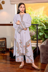 URGE-2PC LAWN EMBROIDERED SHIRT WITH TROUSER-1138