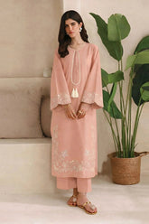 GARNET-2PC LAWN EMBROIDERED SHIRT & TROUSER-W.J-1031