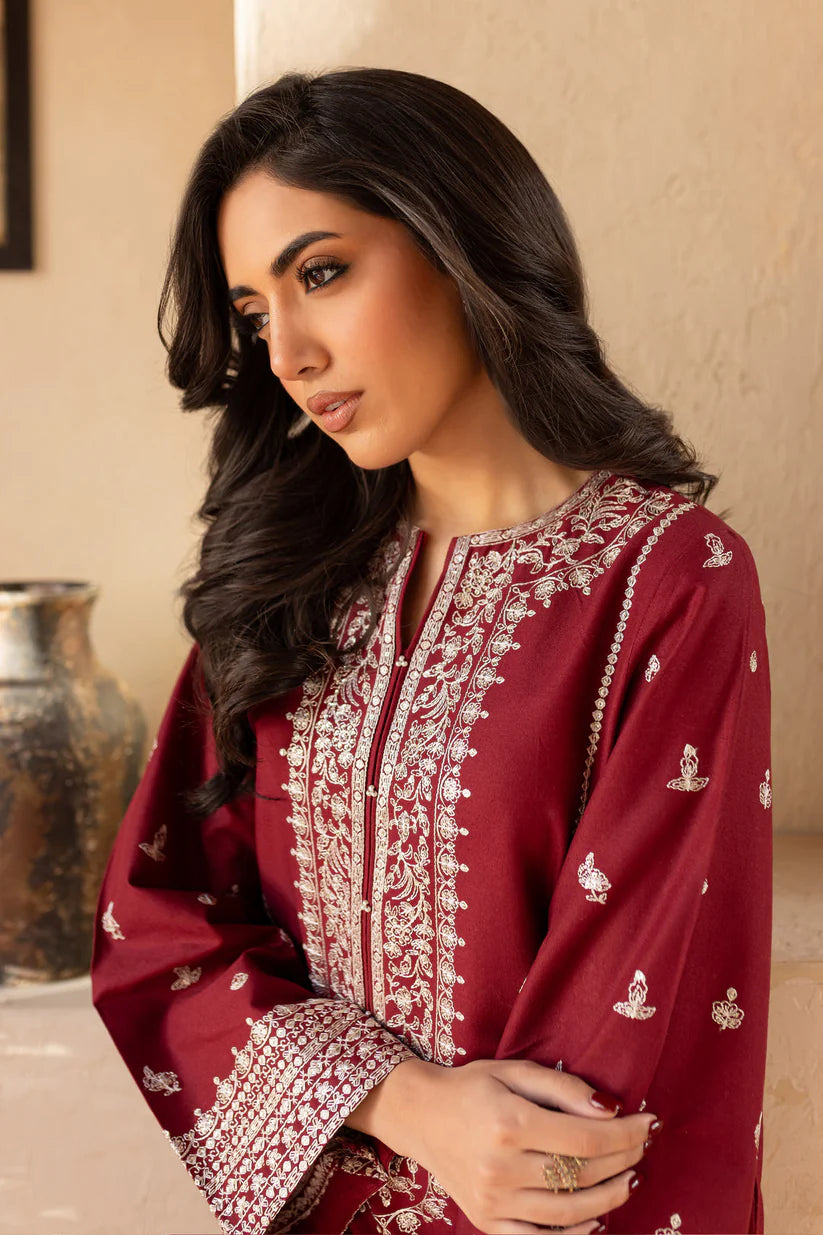 BATIK-2PC SEQUIN LAWN EMBROIDERED SHIRT WITH SEQUIN LAWN EMBROIDERED TROUSER-W.J-1735