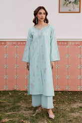 BATIK-2PC LAWN EMBROIDERED SHIRT WITH LAWN TROUSER-W.J-128