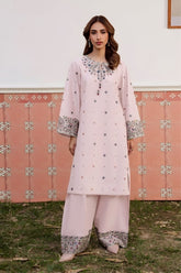 BATIK-2PC LAWN EMBROIDERED SHIRT WITH LAWN TROUSER-W.J-270