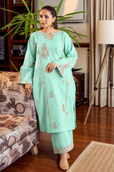 URGE-2PC LAWN EMBROIDERED SHIRT WITH TROUSER-W.J_3465