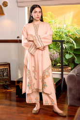 URGE-2PC LAWN EMBROIDERED SHIRT WITH TROUSER-1137