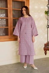 BATIK-2PC LAWN EMBROIDERED SHIRT WITH LAWN TROUSER-W.J-191