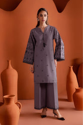 BATIK-2PC LAWN EMBROIDERED SHIRT WITH TROUSER-W.J-92