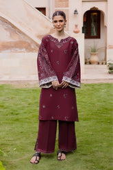 BATIK-2PC LAWN EMBROIDERED SHIRT WITH LAWN TROUSER-W.J-116