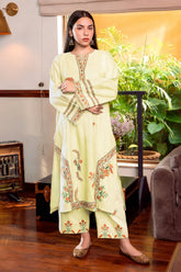 URGE-2PC LAWN EMBROIDERED SHIRT WITH TROUSER-1139