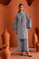 BATIK-2PC LAWN EMBROIDERED SHIRT WITH TROUSER-W.J-1021