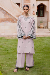 BATIK-2PC LAWN EMBROIDERED SHIRT WITH LAWN TROUSER-W.J-111