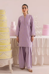 BATIK-2PC LAWN EMBROIDERED SHIRT WITH LAWN TROUSER-W.J-208