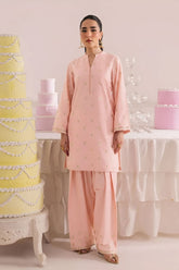 BATIK-2PC LAWN EMBROIDERED SHIRT WITH LAWN TROUSER-W.J-274