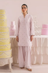 BATIK-2PC LAWN EMBROIDERED SHIRT WITH LAWN TROUSER-W.J-213