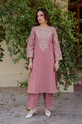BATIK-2PC LAWN EMBROIDERED SHIRT WITH TROUSER-W.J-69