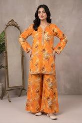 Wear Jora-2PC PRINTED BANA DORIA LAWN STITCHED SHIRT & TROUSER-W.J-1062