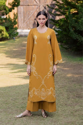 BATIK-2PC LAWN EMBROIDERED SHIRT WITH LAWN TROUSER-W.J-99