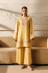 BATIK-2PC LAWN EMBROIDERED SHIRT WITH LAWN TROUSER-W.J-221