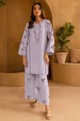 BATIK-2PC LAWN EMBROIDERED SHIRT WITH TROUSER-1134