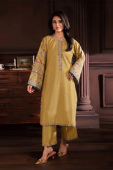 BATIK-2PC LAWN EMBROIDERED SHIRT WITH LAWN TROUSER-W.J-163