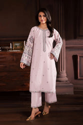 BATIK-2PC LAWN EMBROIDERED SHIRT WITH LAWN TROUSER-W.J-164