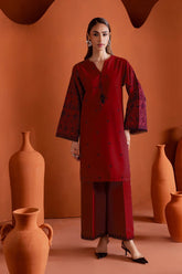 BATIK-2PC LAWN EMBROIDERED SHIRT WITH TROUSER-W.J-05