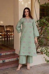 BATIK-2PC LAWN SEQUIN EMBROIDERED SHIRT WITH TROUSER-W.J-237