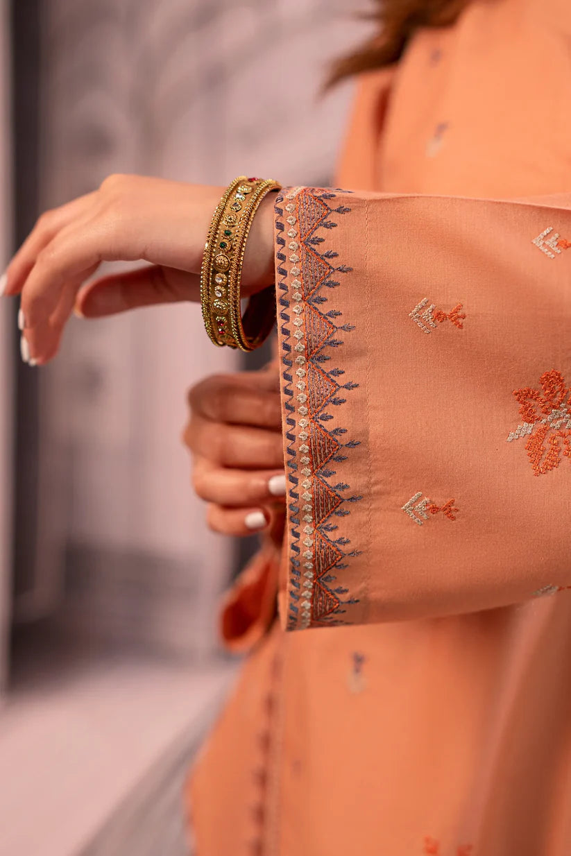 URGE - 2PC LAWN EMBROIDERED SHIRT AND EMBROIDERED TROUSER-W.J-1775