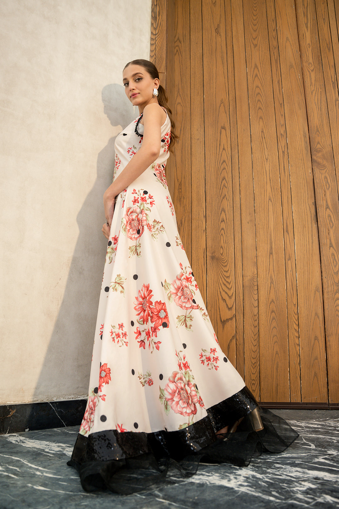 Lulusar-3pc Shemoz Silk Print Shemoz Silk Print Dupatta With Shemoz Silk Trouser-W.J-1058