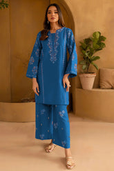 BATIK-2PC LAWN EMBROIDERED SHIRT WITH EMB TROUSER-W.J-16