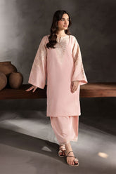 BATIK-2PC LAWN EMBROIDERED SHIRT WITH LAWN TROUSER-W.J-287
