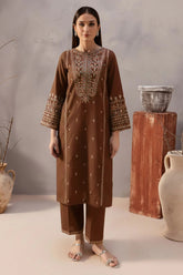 BATIK-2PC LAWN EMBROIDERED SHIRT WITH EMB TROUSER-W.J-28