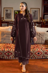 URGE-2PC LAWN EMBROIDERED SHIRT WITH EMB TROUSER-W.J-1064